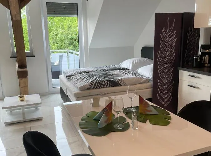 Im Palmengarten - 40 Qm شقة