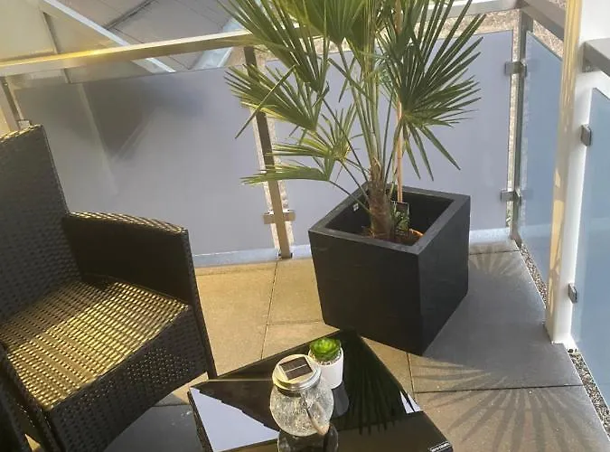 Im Palmengarten - 40 Qm شقة *