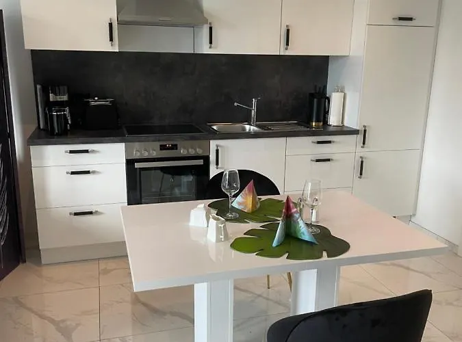 Im Palmengarten - 40 Qm شقة هيترشيم